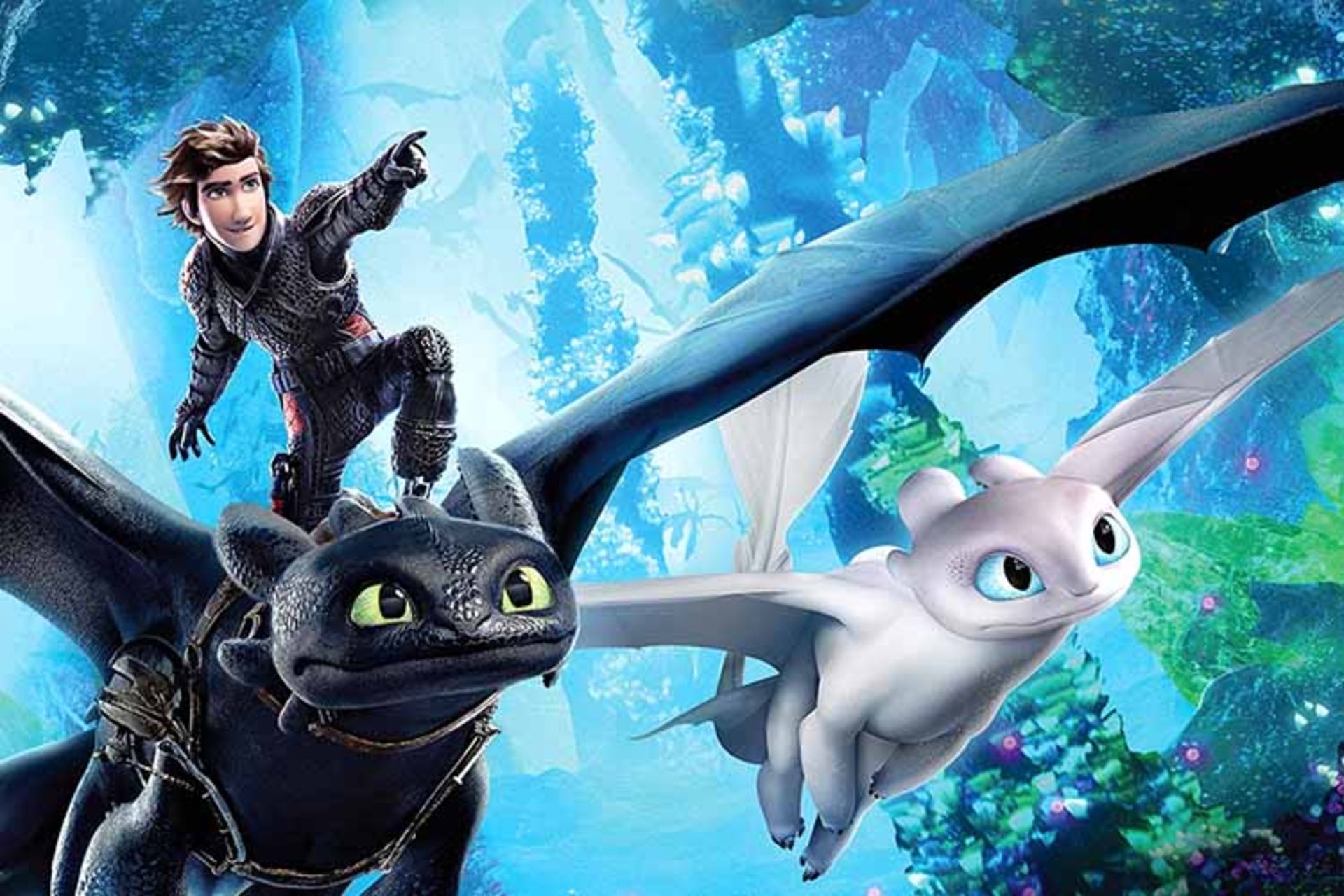 How to Train Your Dragon: The Hidden World