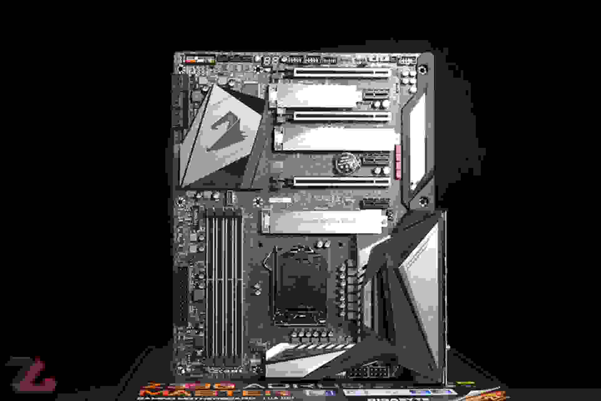 بررسی مادربرد Z390 Aorus Masterگیگابایت