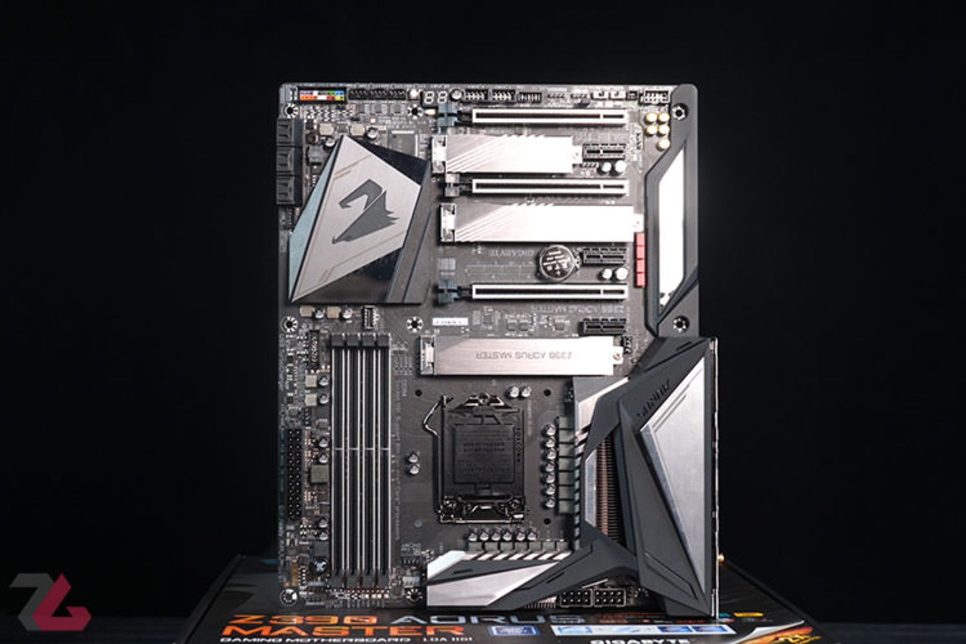 بررسی مادربرد Z390 Aorus Masterگیگابایت