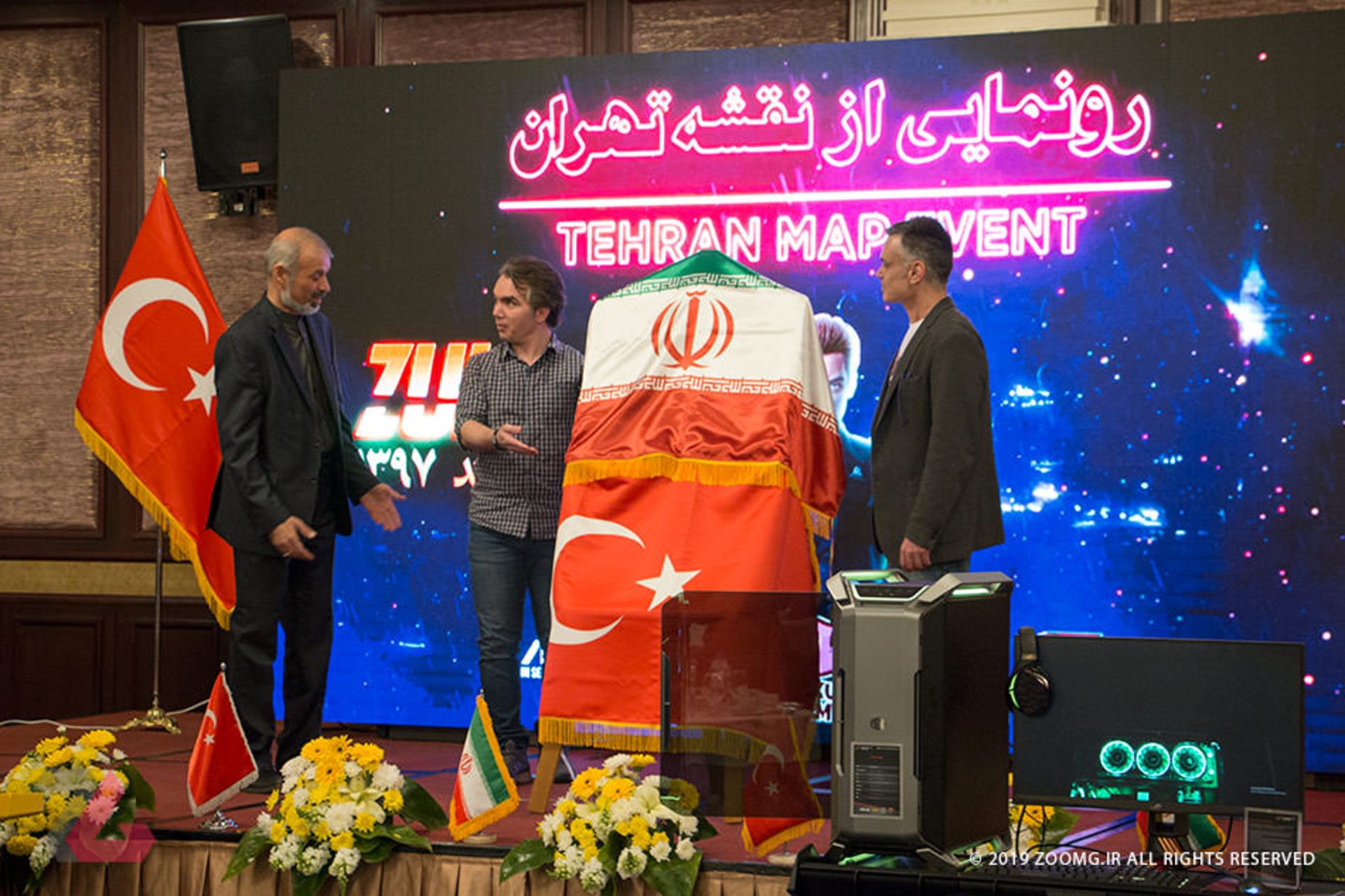 گردهمایی اسفند 97 زولا