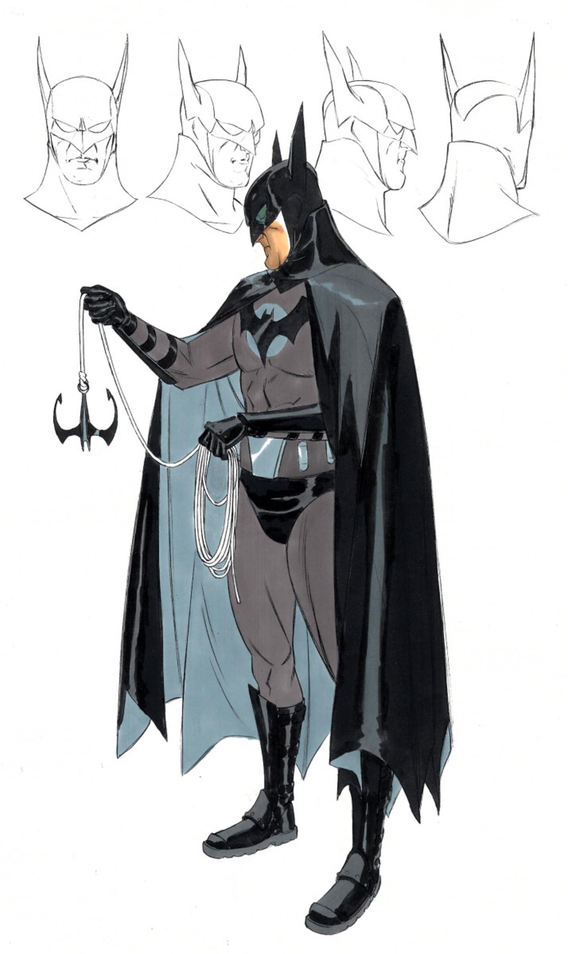 Batman: Year One Concept Arts