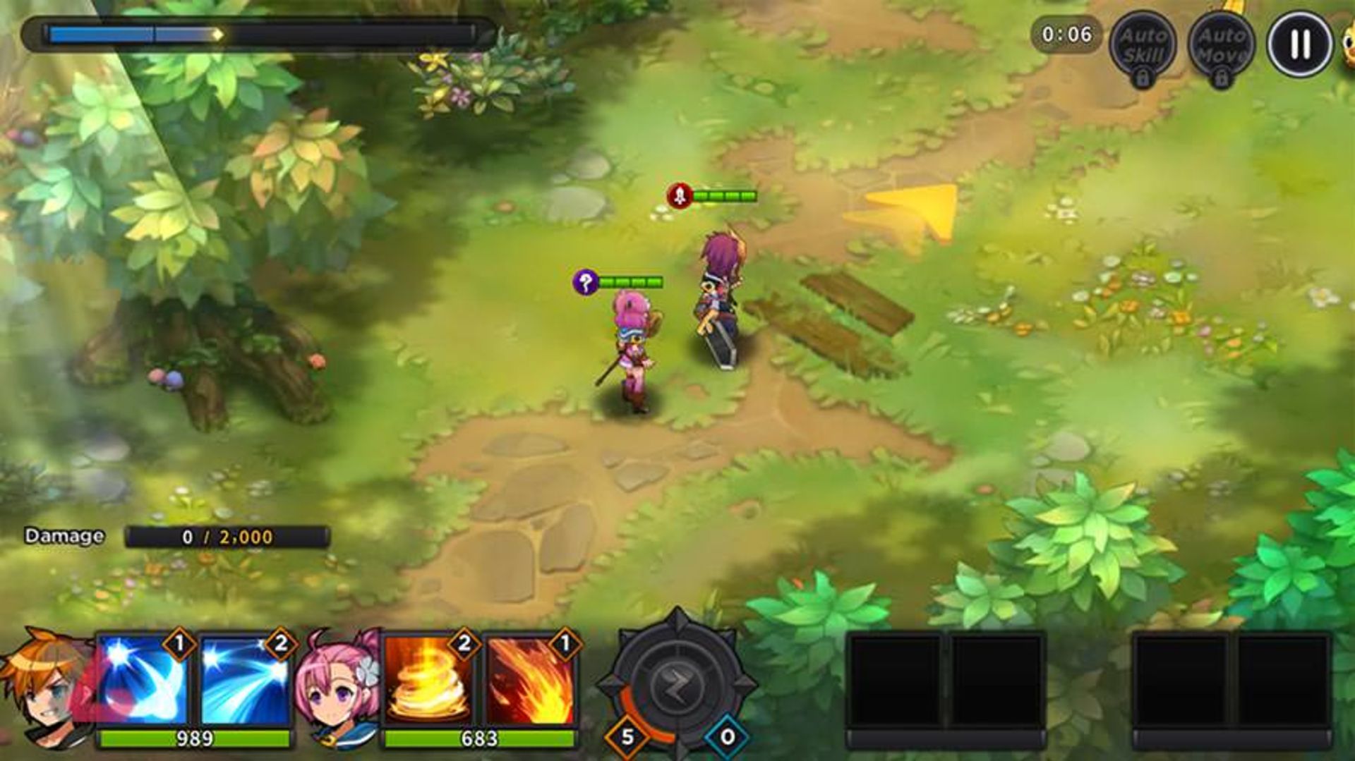 بازی موبایل GrandChase