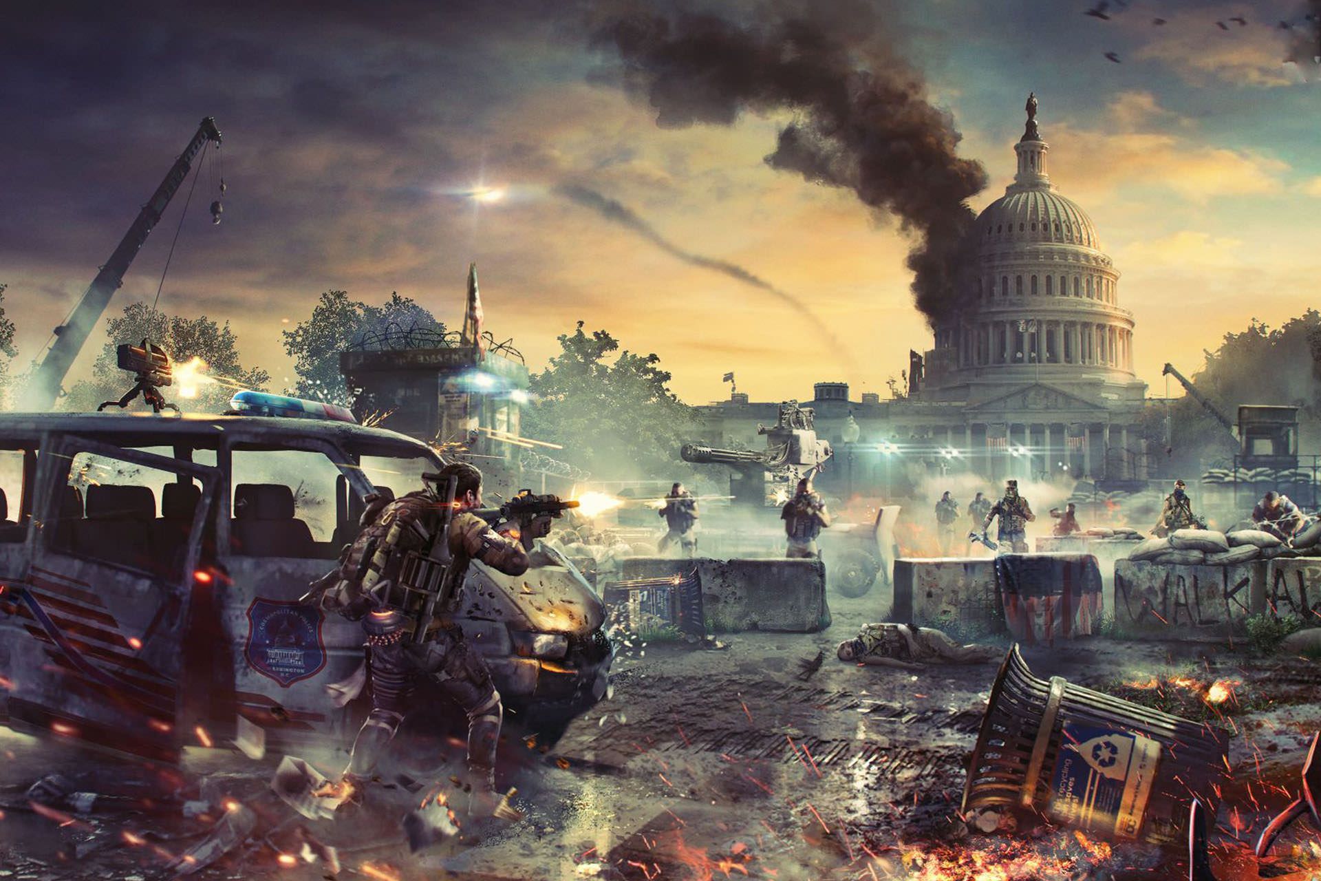 پیش نمایش The Division 2