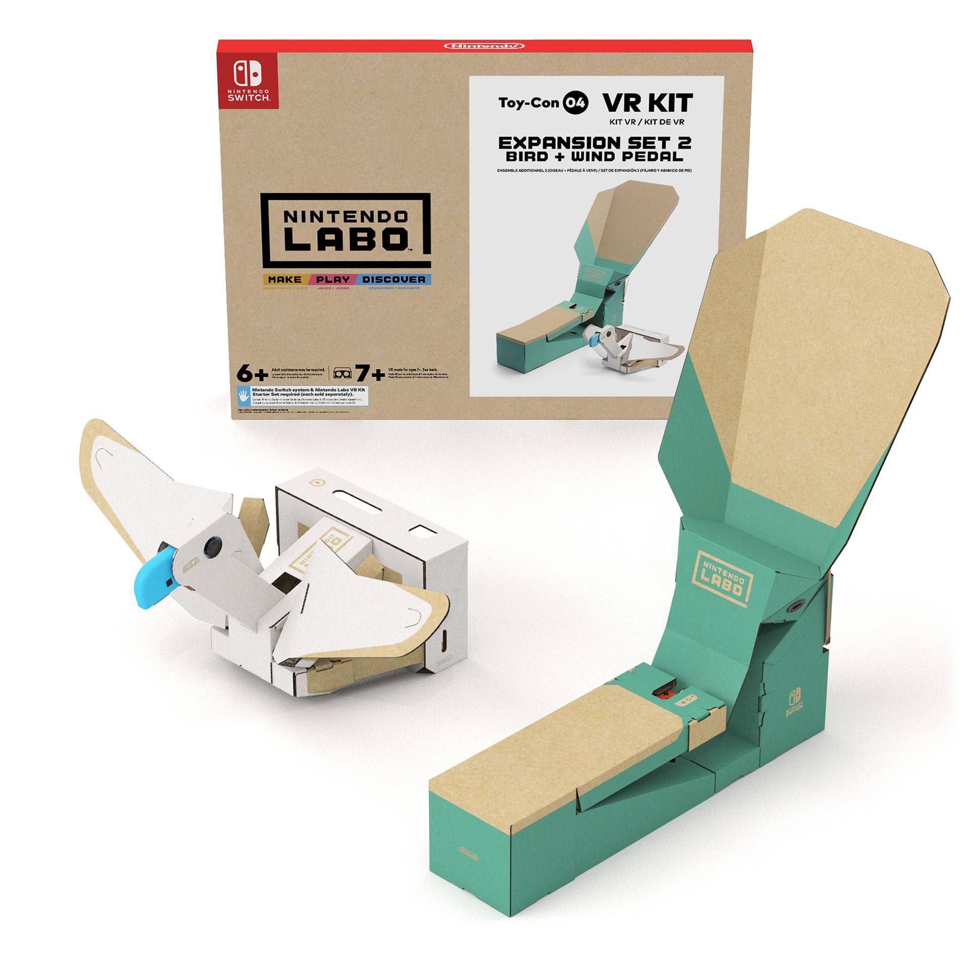 کیت Nintendo Labo VR 