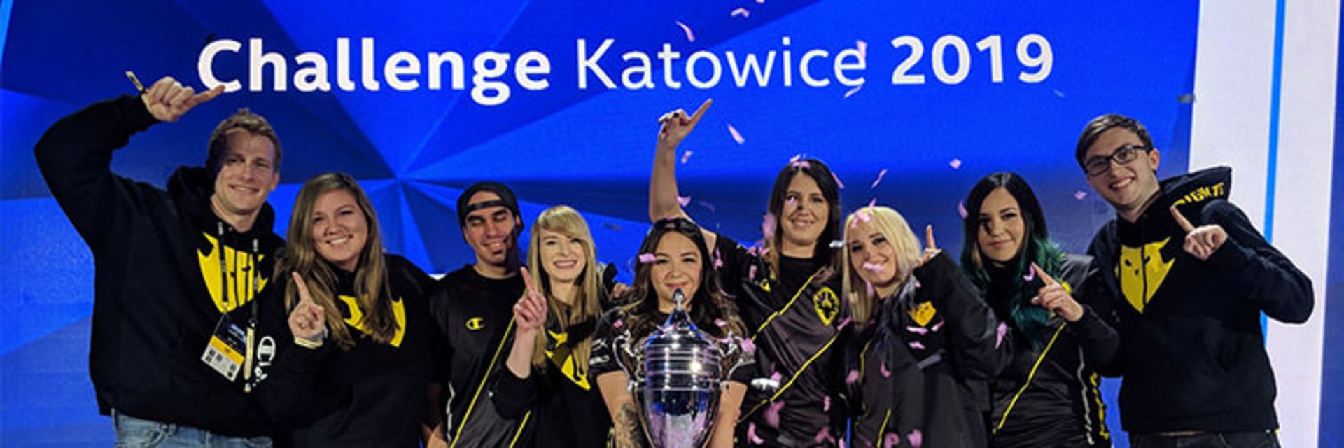 IEM Katowice 2019 CSGO esports Dignitas female