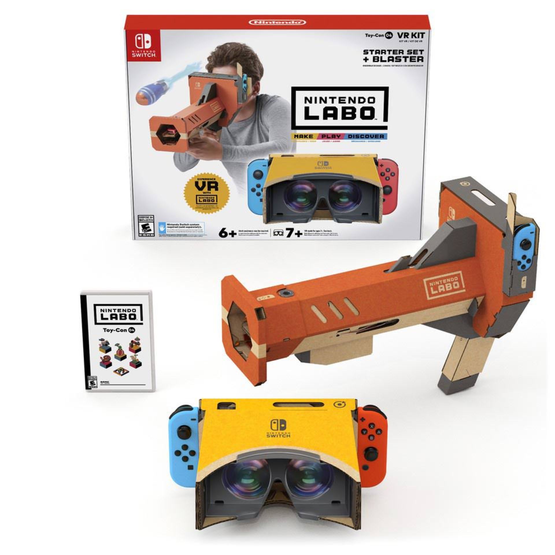 کیت Nintendo Labo VR 