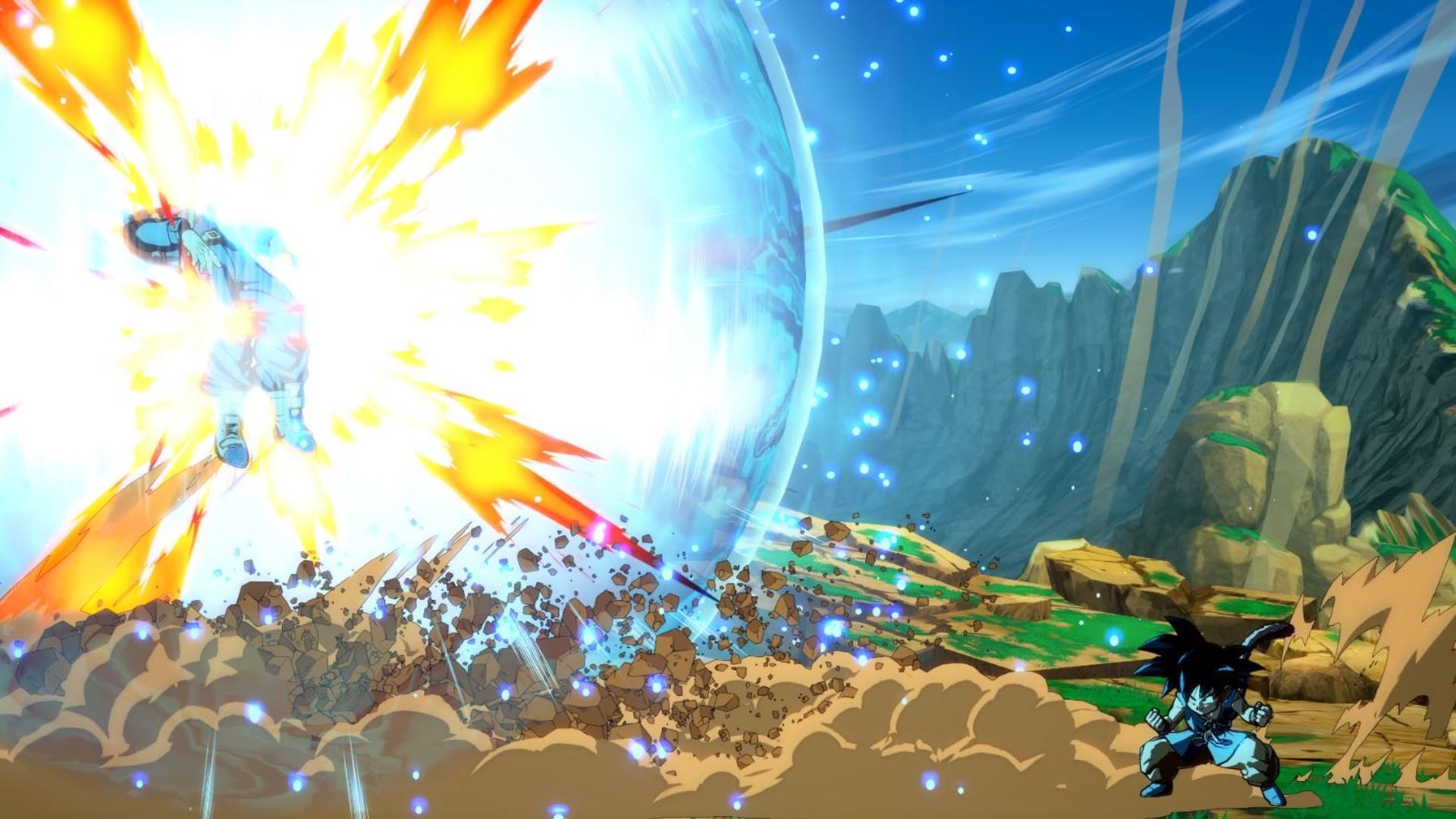 بازی Dragon Ball FighterZ
