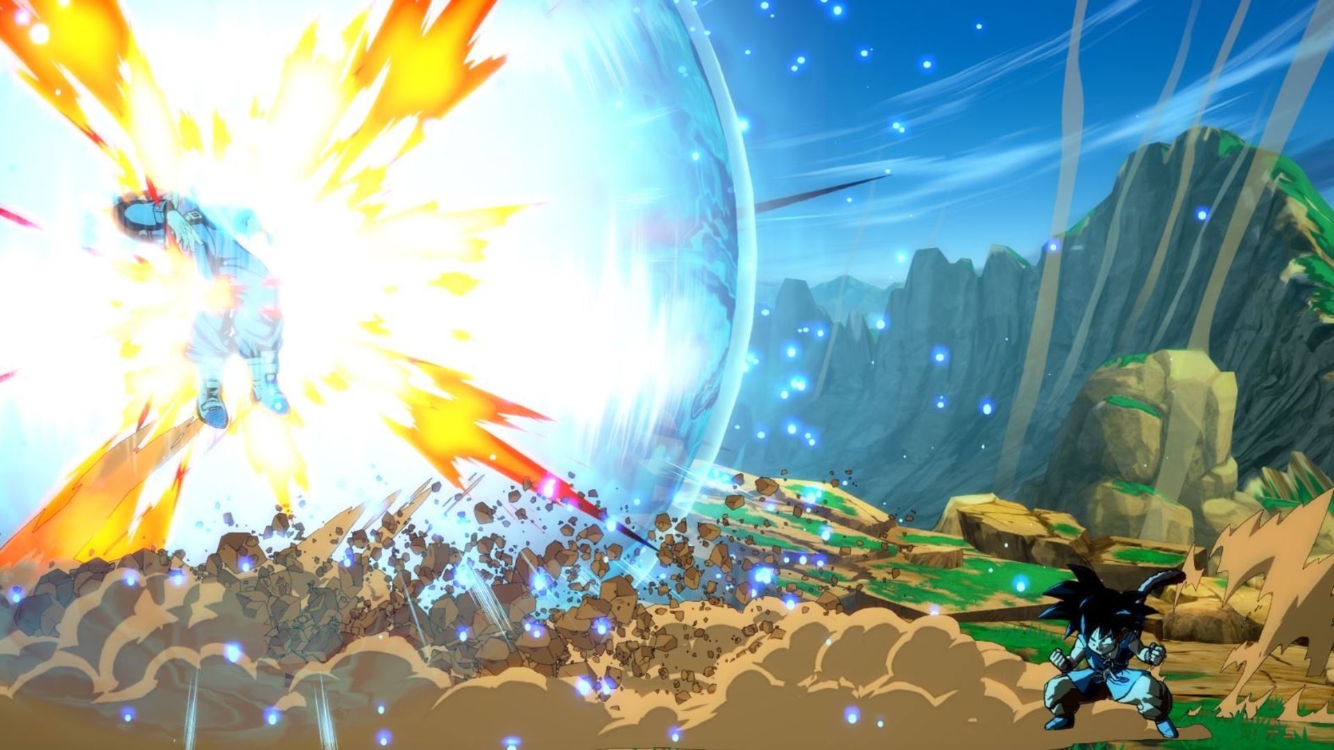 بازی Dragon Ball FighterZ