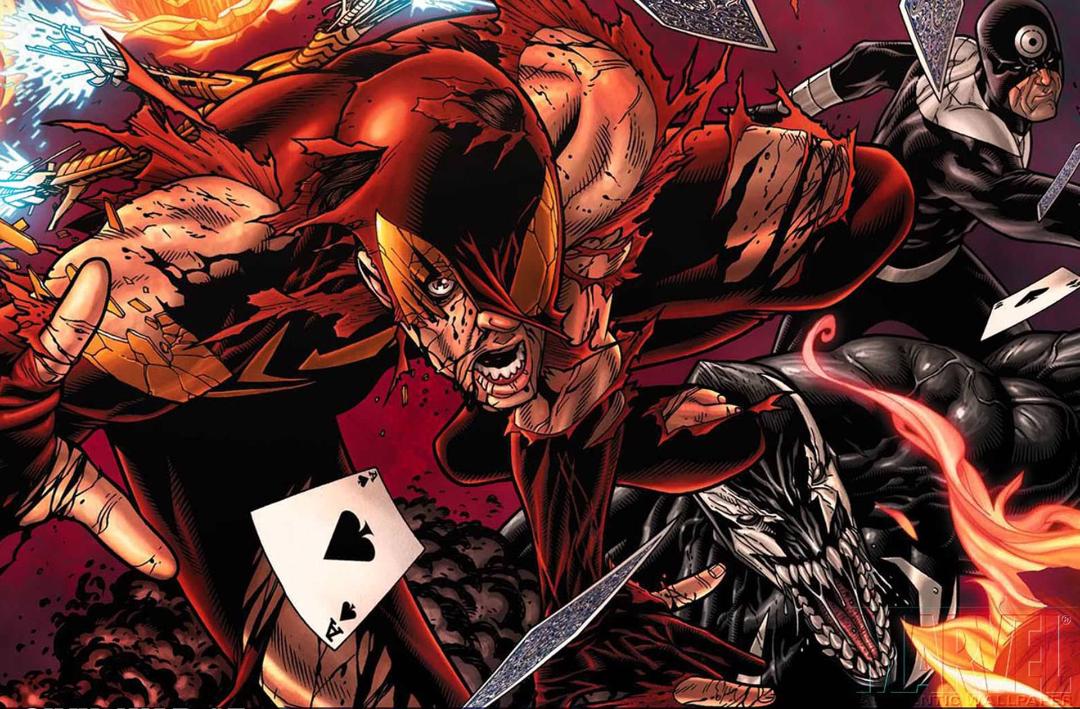 مارول کامیکس - بولز آی - دردویل - marvel comics - daredevil - bullseye