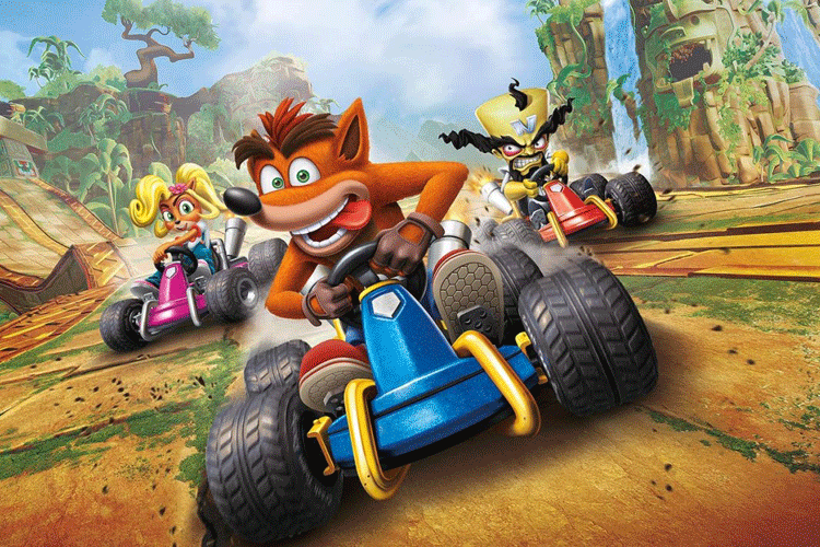 Crash Team Racing Nitro-Fueled 