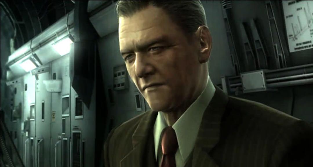 Roy Campbell/Metal Gear