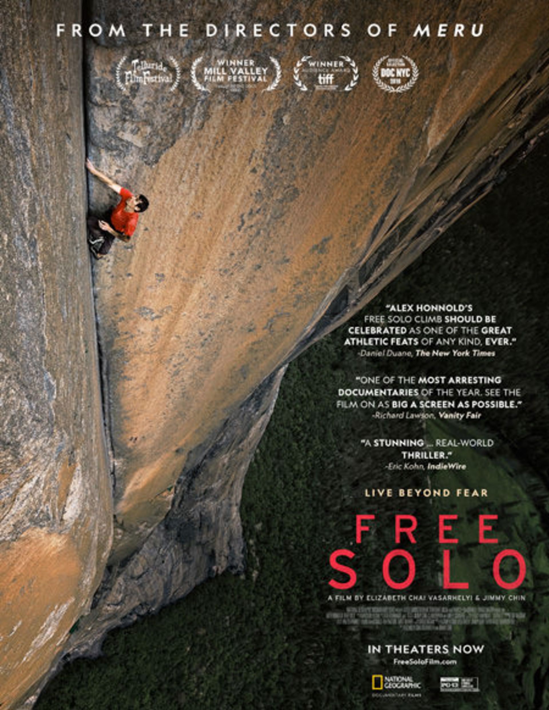 فیلم free solo