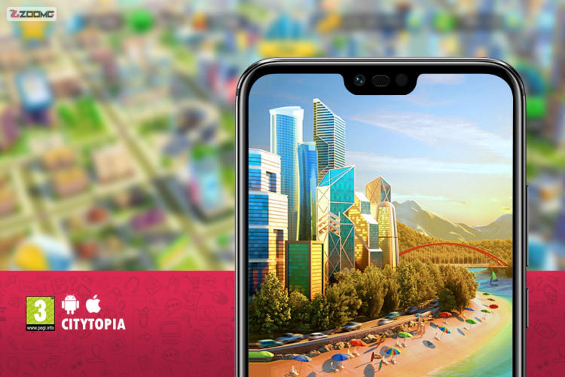بازی موبایل Citytopia