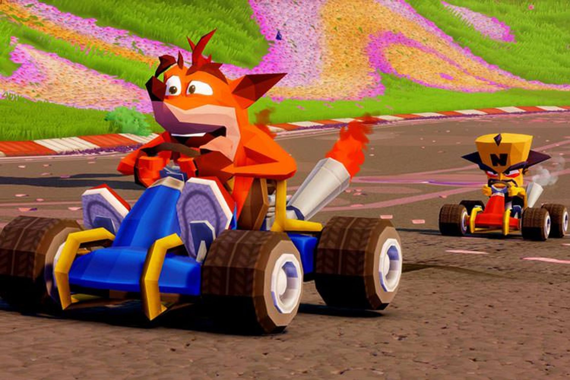 بازی Crash Team Racing Nitro-Fueled