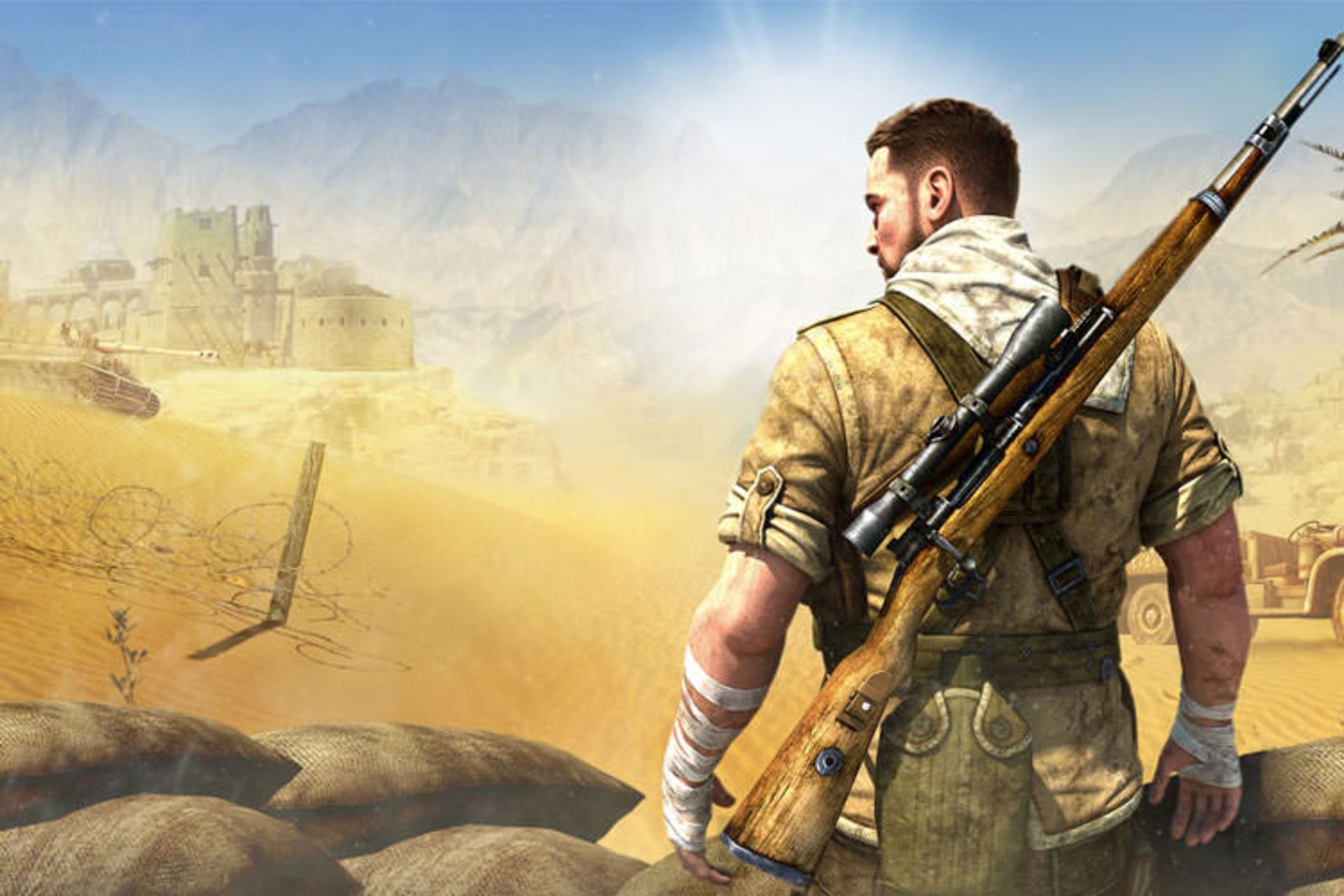 Sniper Elite 3