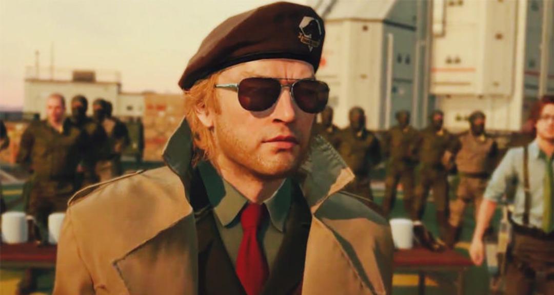 Kazuhira Miller/Metal Gear Solid