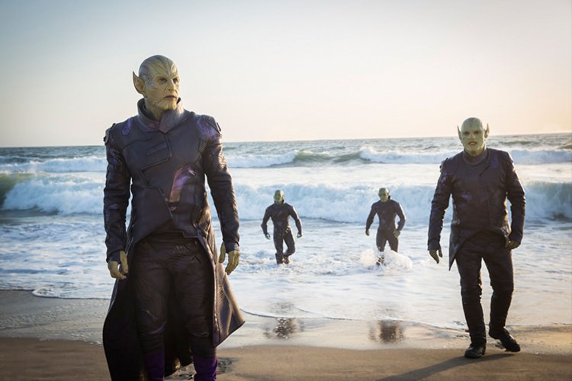 The Skrulls In Captain Marvel