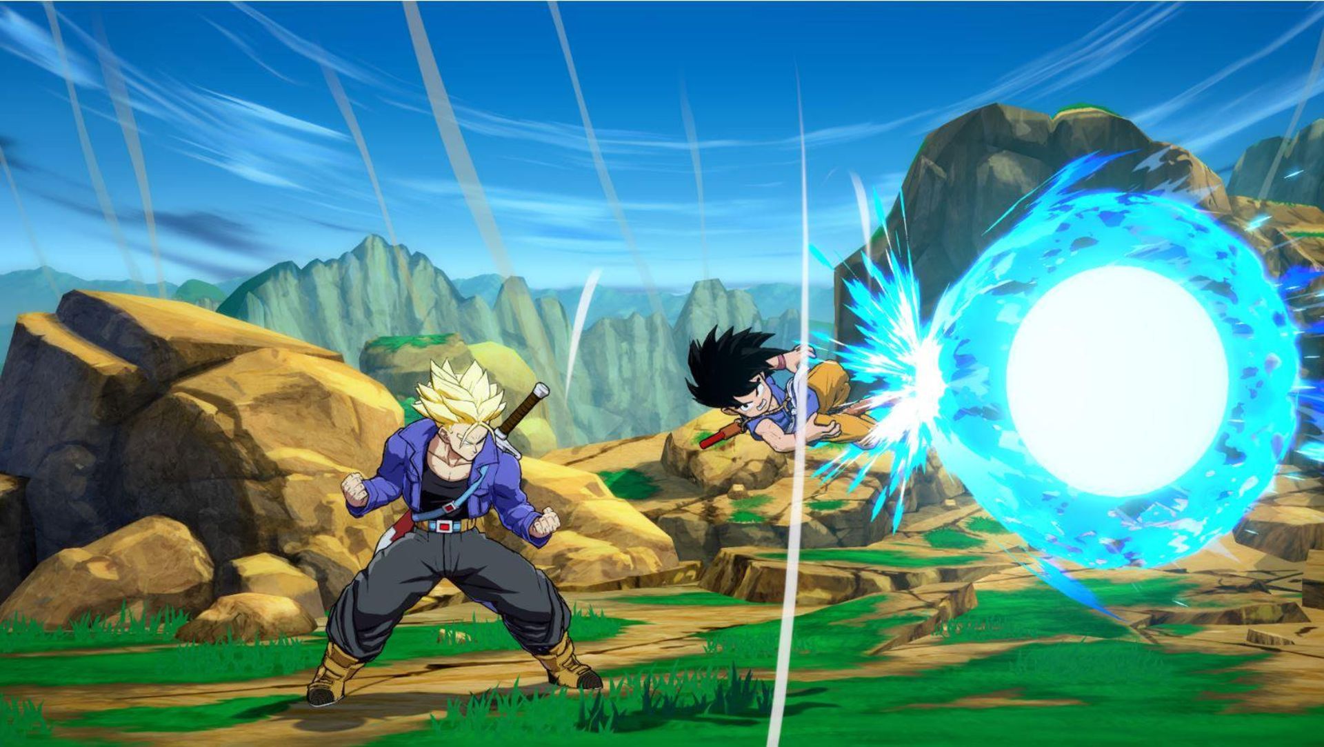 بازی Dragon Ball FighterZ