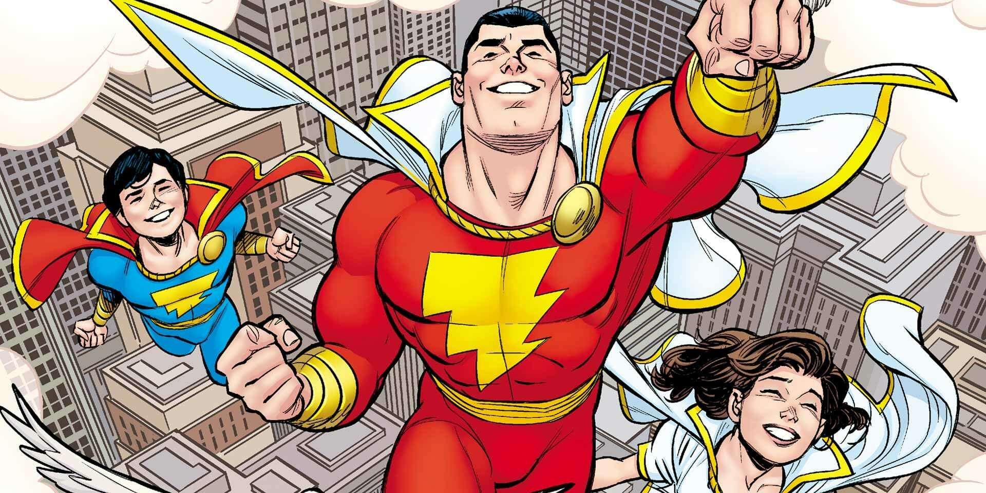 شزم - کمپانی دی سی کامیکس - shazam - dc comics