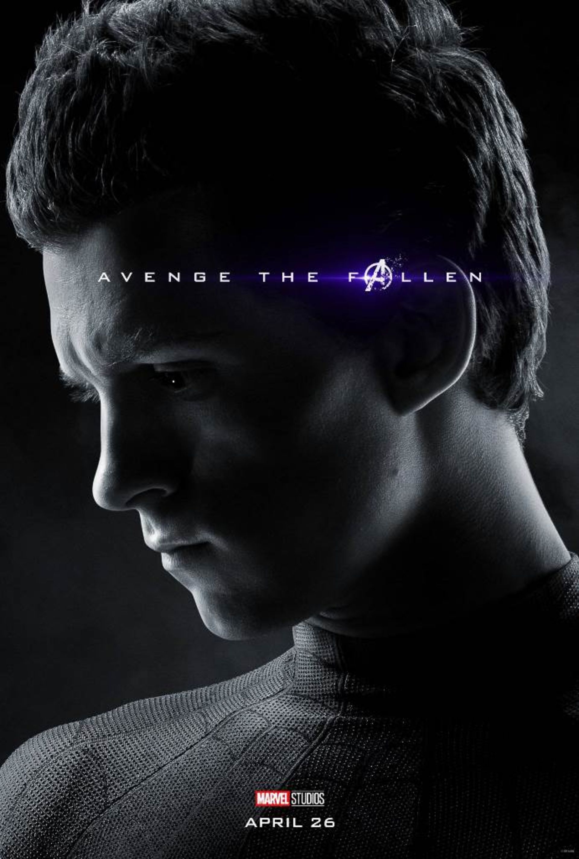  Avengers: Endgame Character Posters