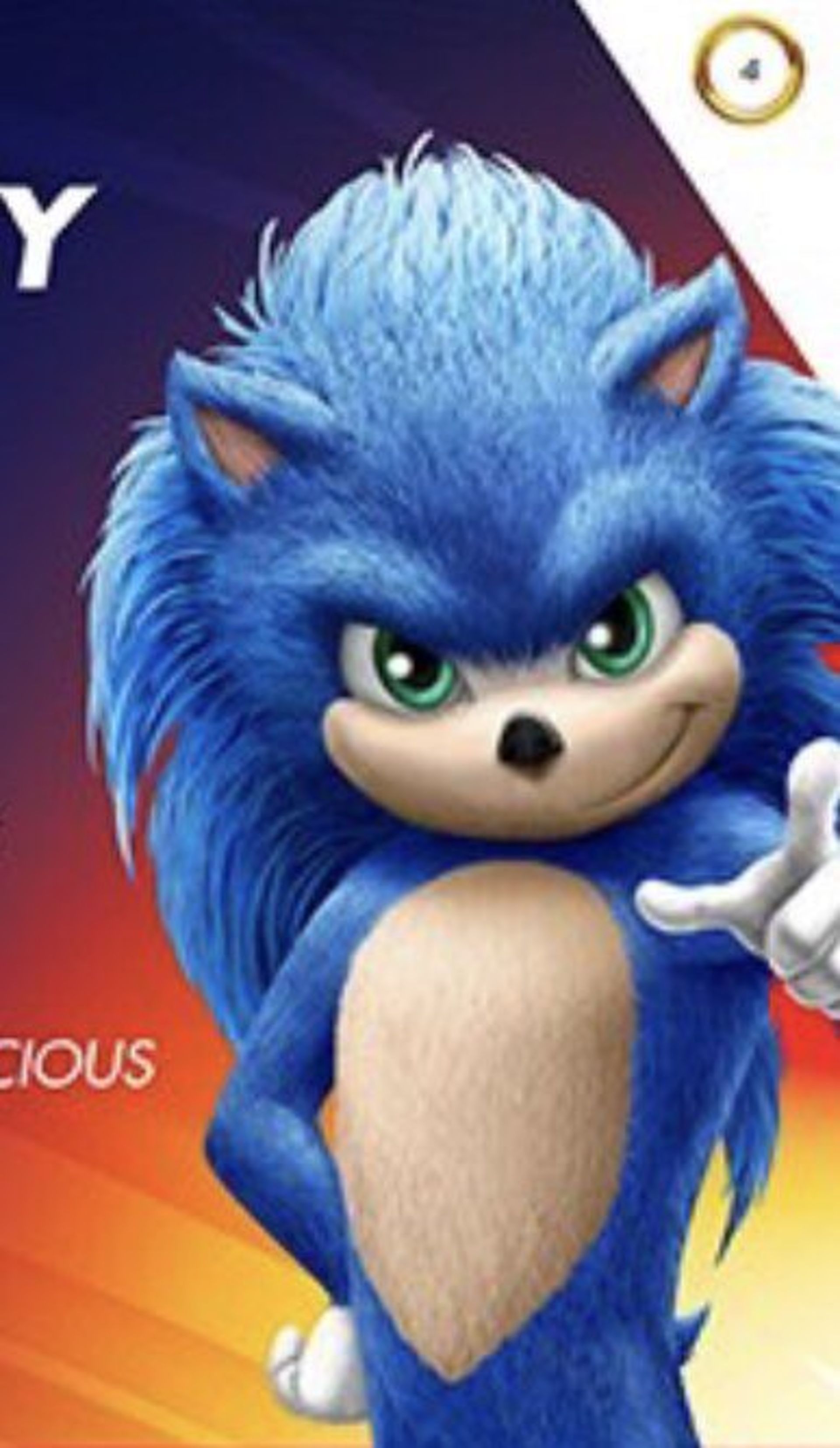 فیلم سونیک | Sonic the Hedgehog