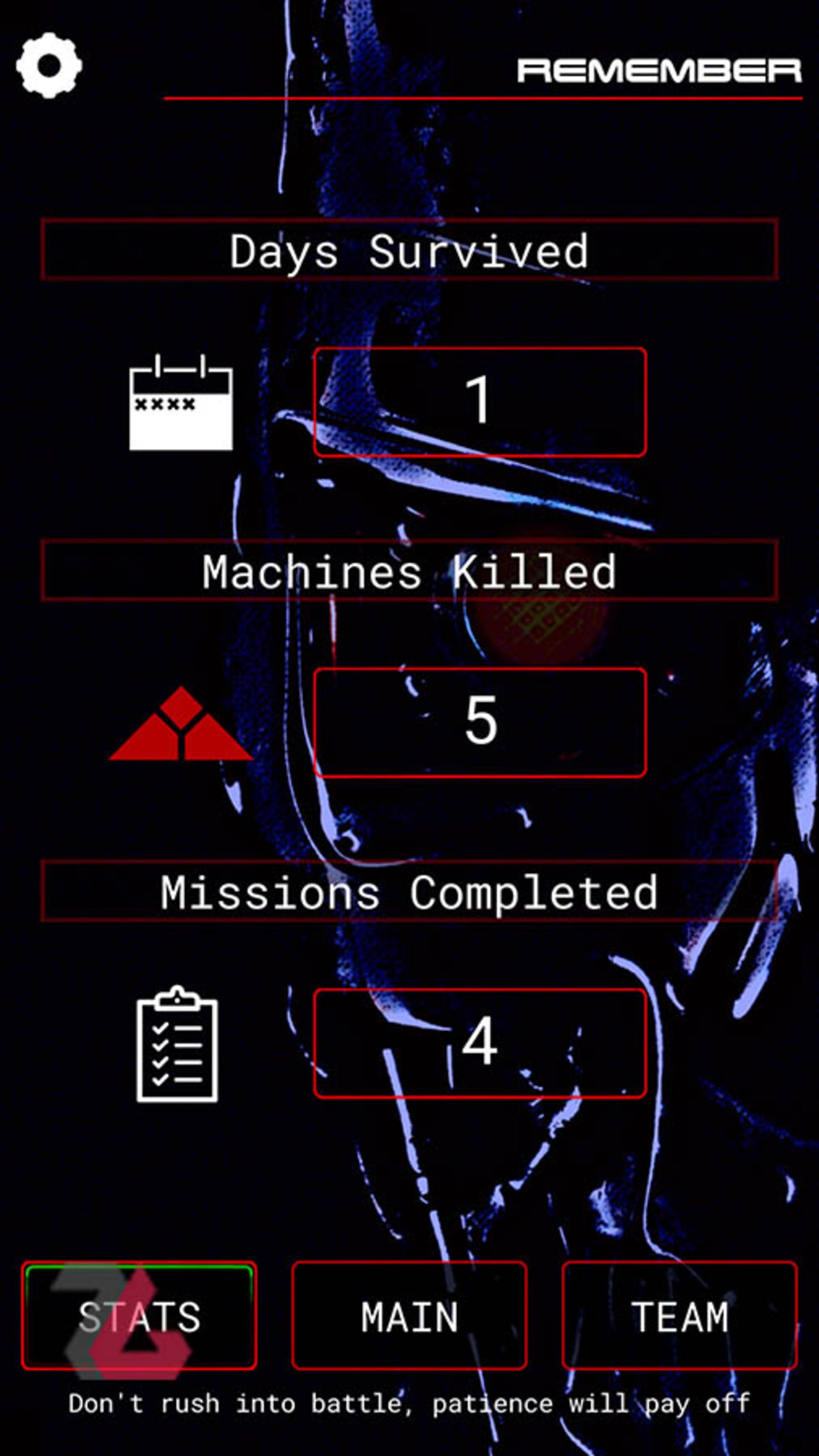 بازی موبایل Terminator: Survival