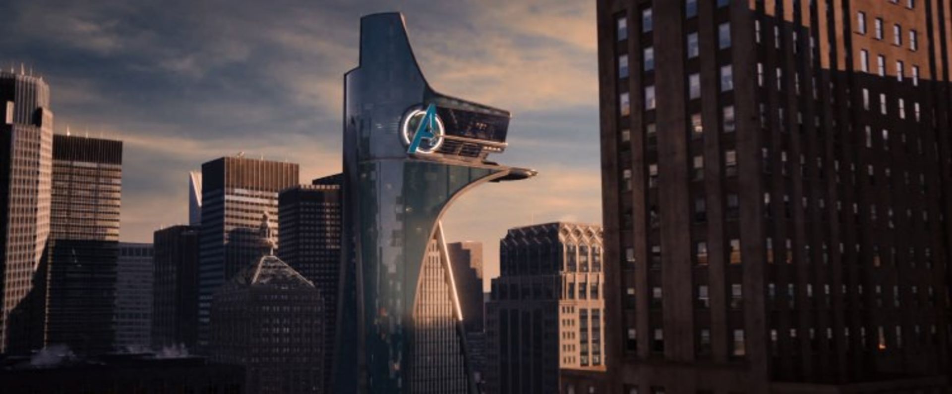 Avengers Tower