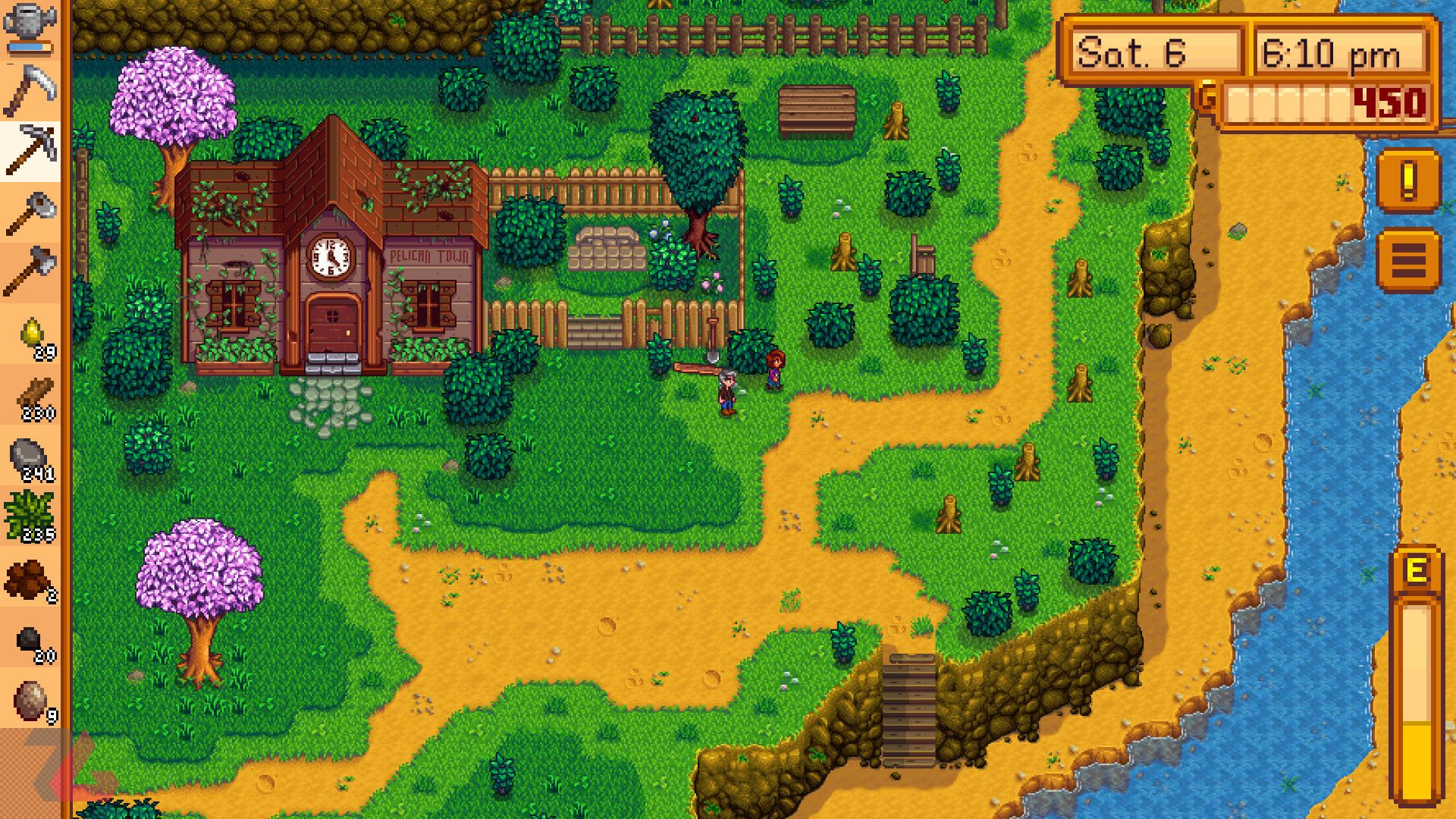 بازی Stardew Valley