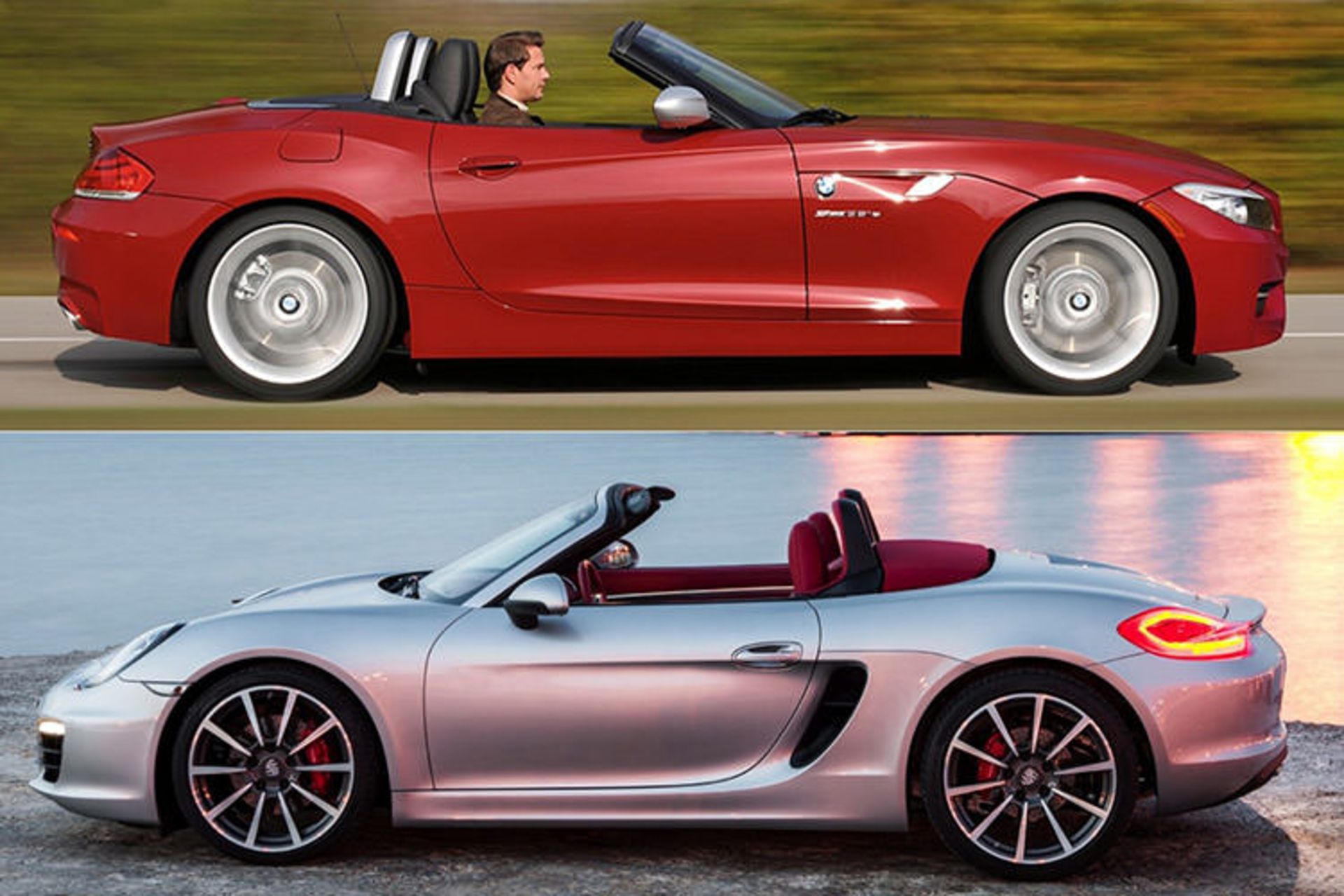 پورشه باکستر و بی ام و Z4