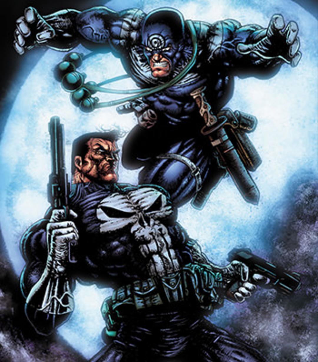 مارول کامیکس - بولز آی - دردویل - marvel comics - daredevil - bullseye