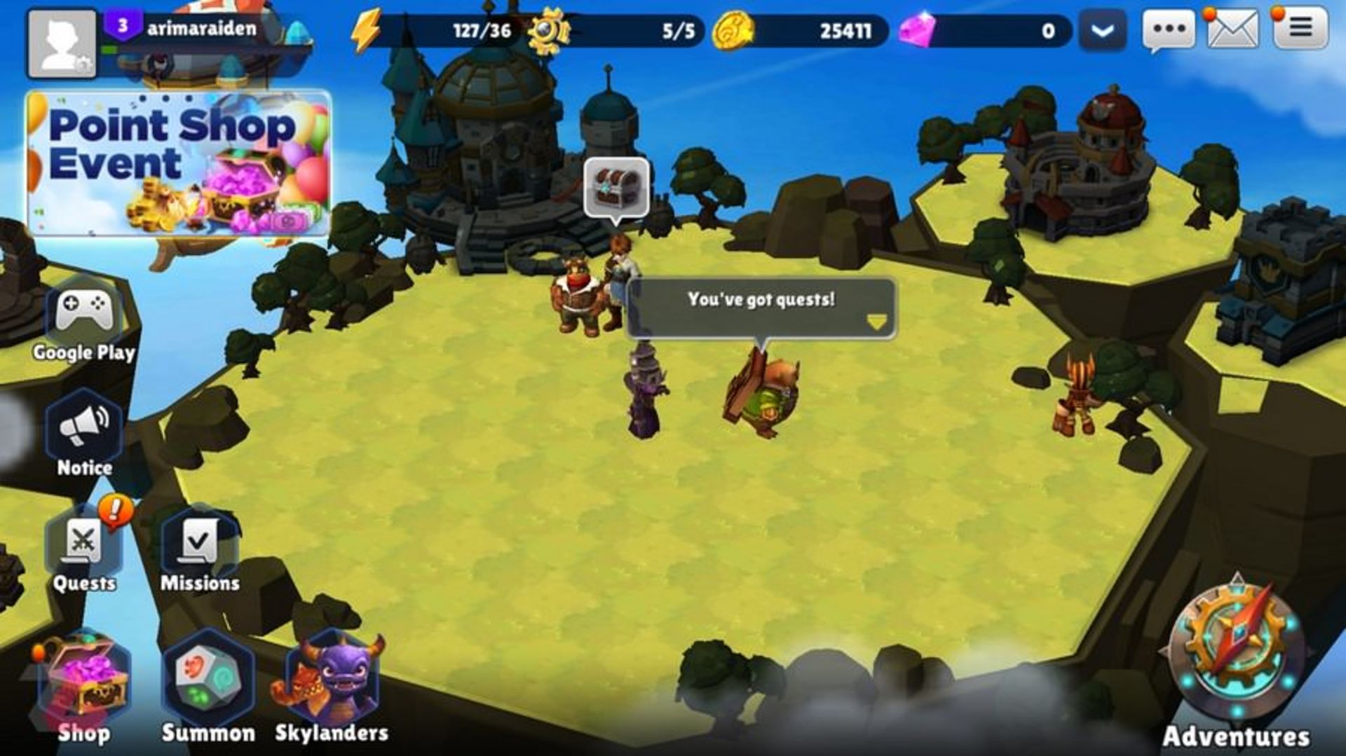 Skylanders: Ring of Heroes