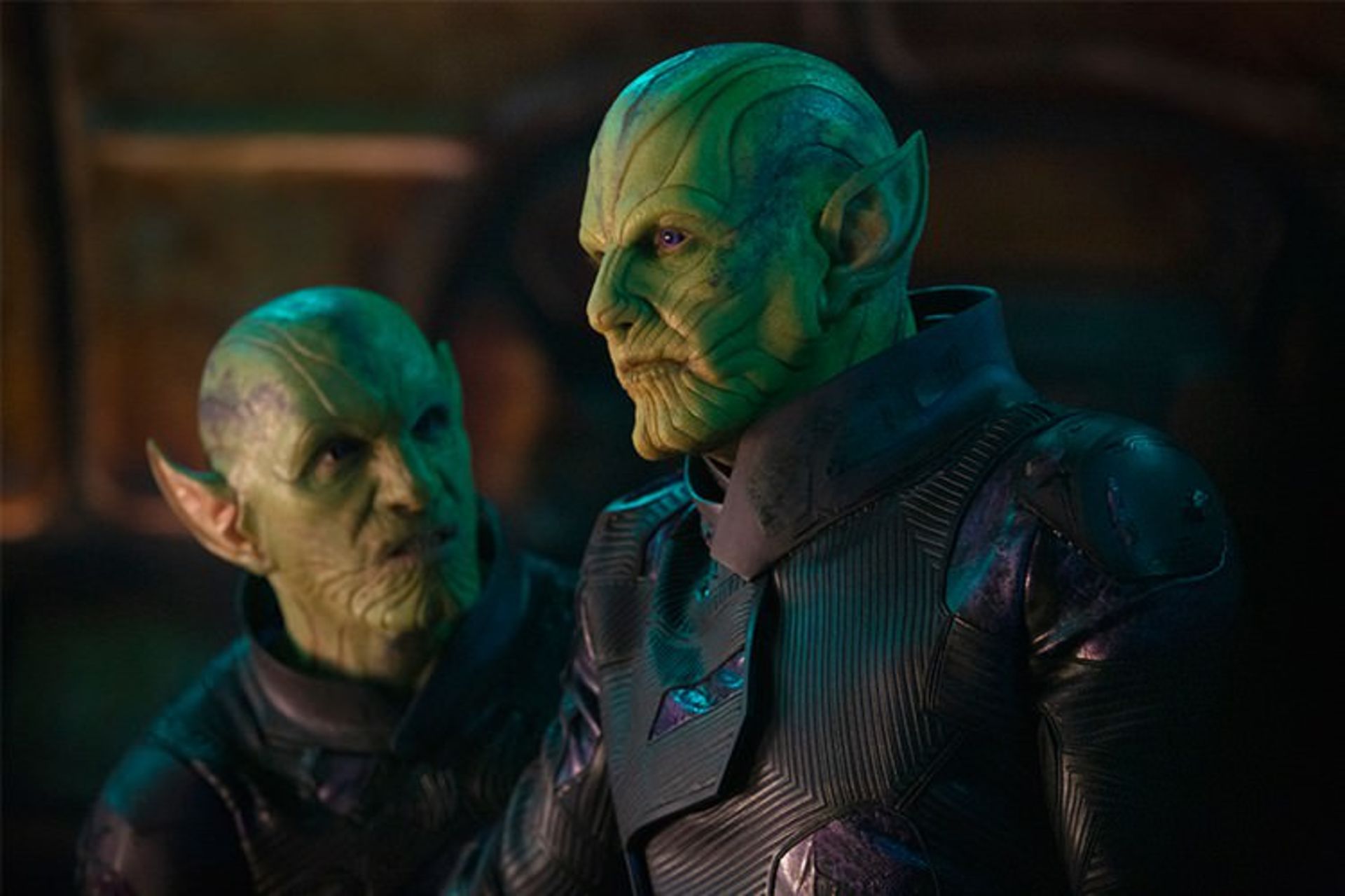 The Skrulls In Captain Marvel