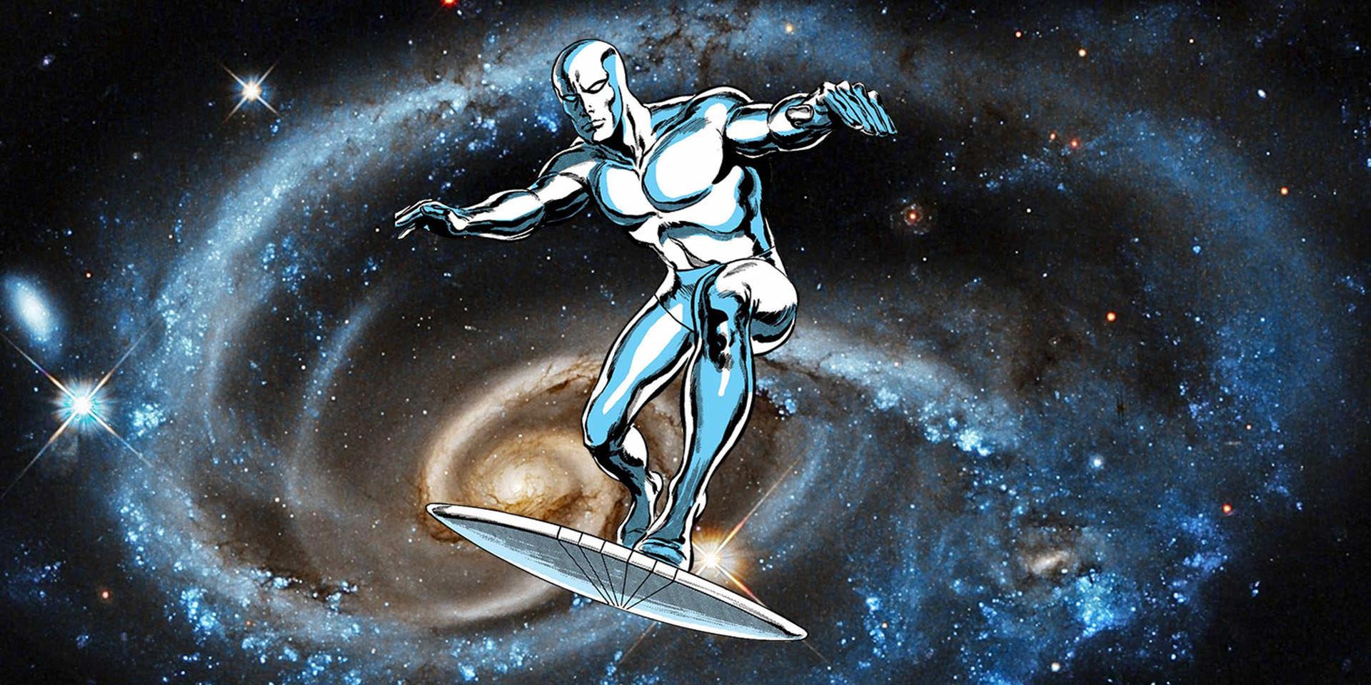 سیلور سرفر - مارول کامیکس - silver surfer - marvel comics