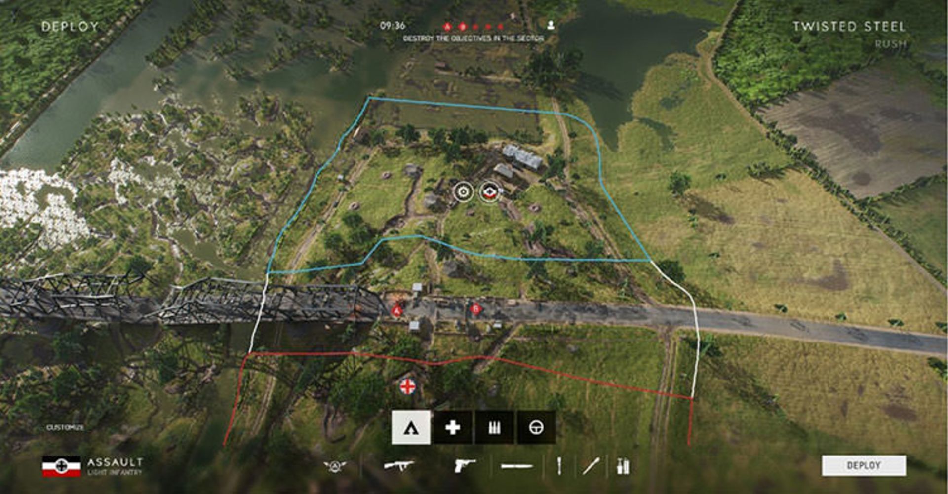 حالت Rush بازی Battlefield V