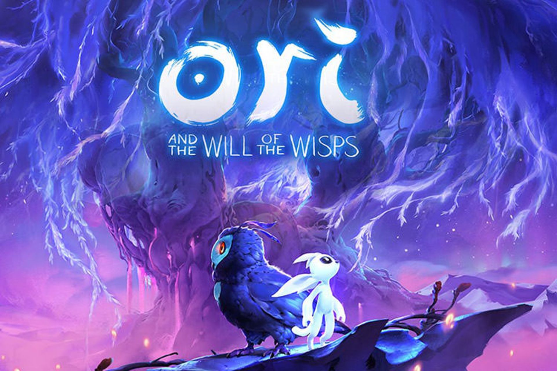 اوری درکنار دوست خود در بازی Ori and the Will of the Wisps