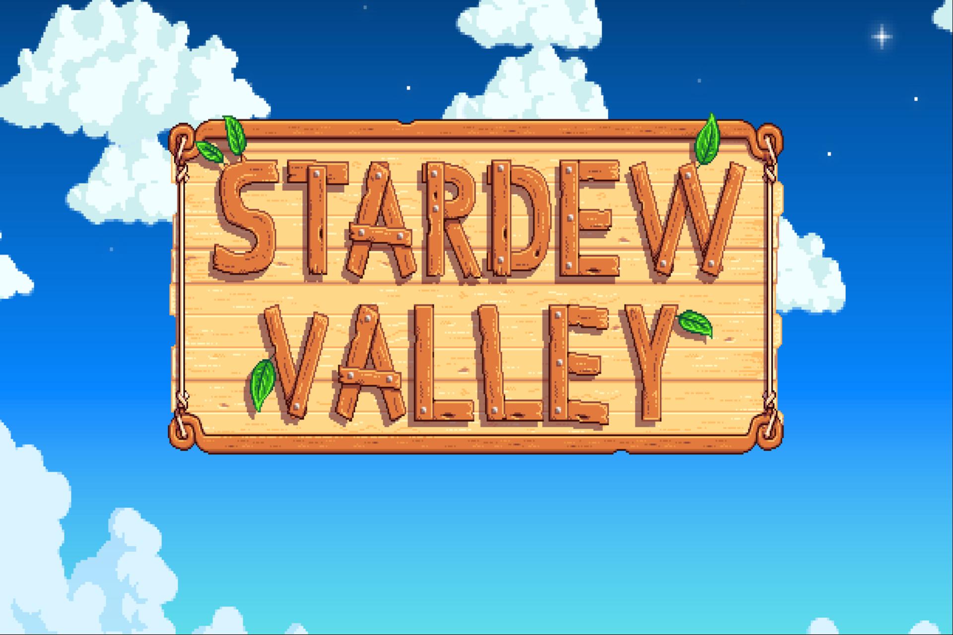 بازی Stardew Valley