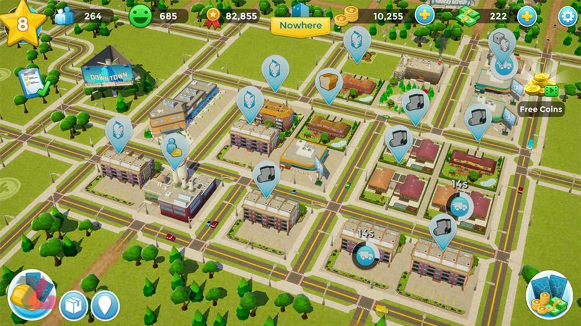 بازی موبایل Citytopia
