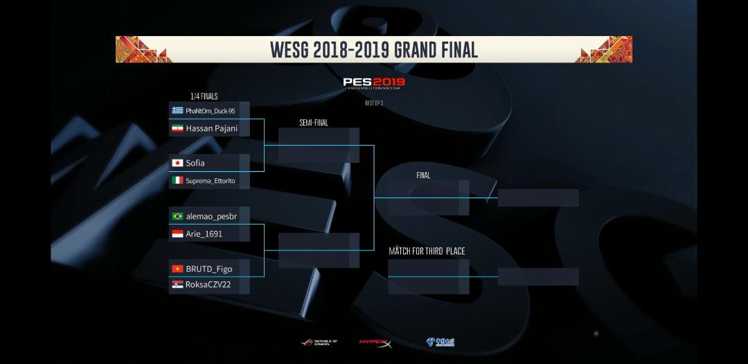 حسن پاجانی WESG PES