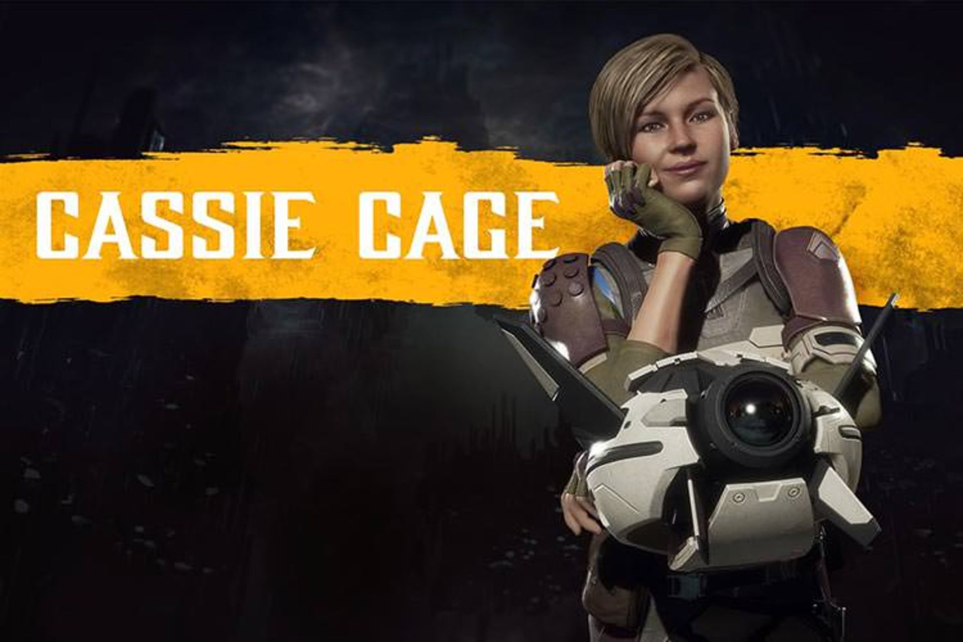 شخصیت Cassie Cage / کسی کیج بازی Mortal Kombat 11 / مورتال کامبت 11