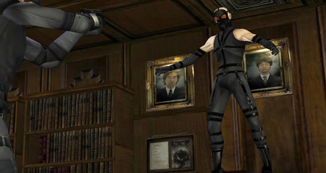 Psycho Mantis/Metal Gear