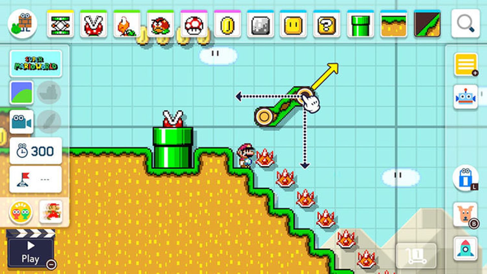 Super Mario Maker 2 / سوپر ماریو میکر ۲