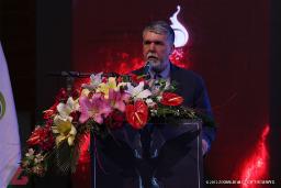 سید عباس صالحی وزیر ارشاد  / هشتمین جشنواره بازی های ویدیویی ایران