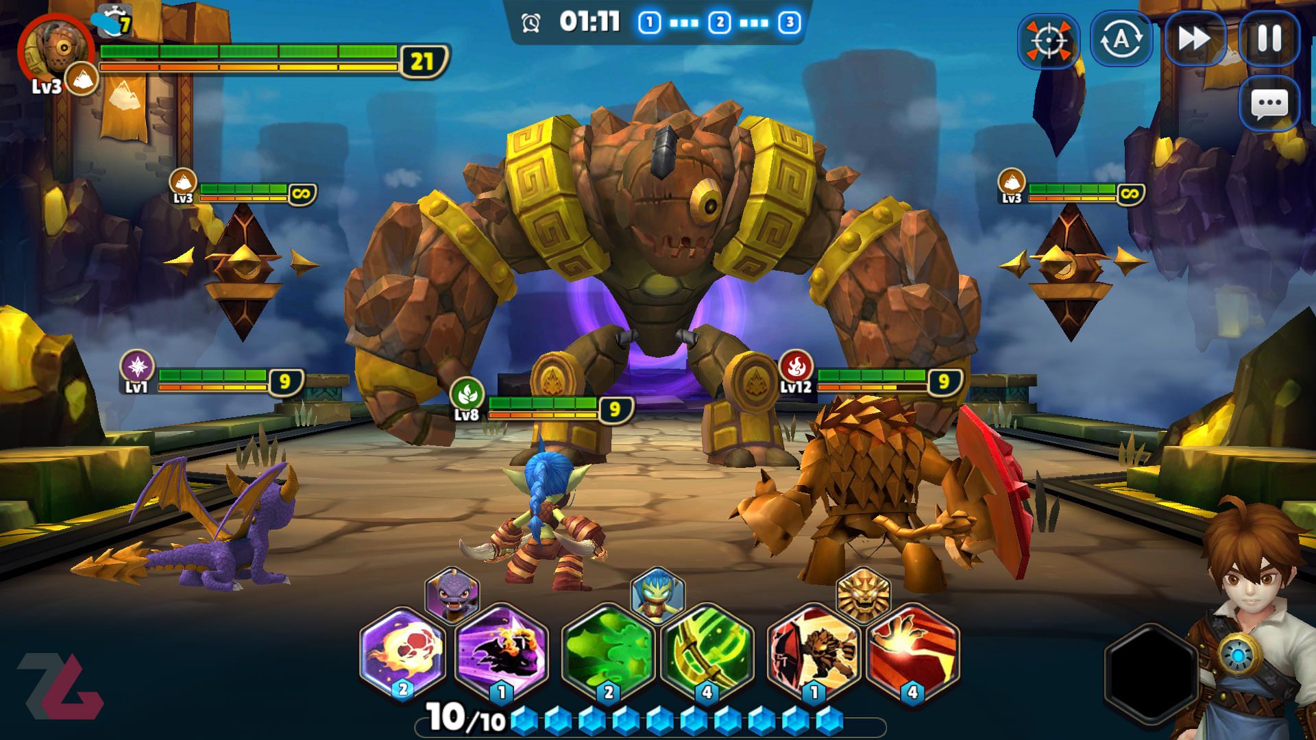 Skylanders: Ring of Heroes