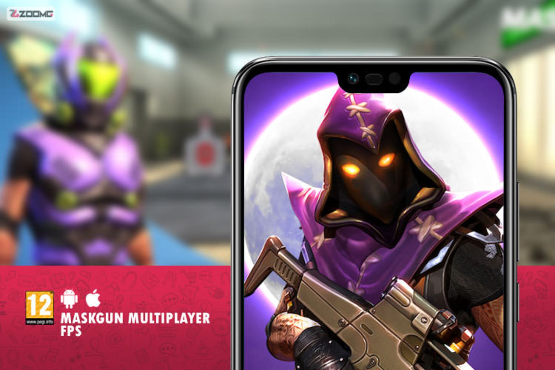 MaskGun Multiplayer FPS