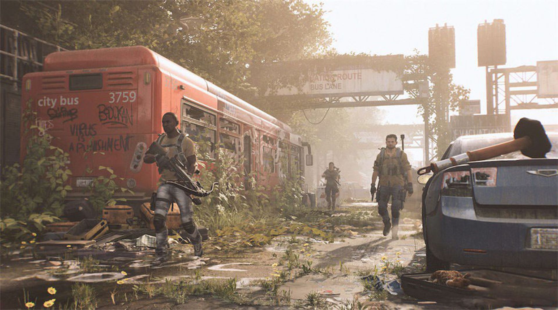 پیش نمایش بازی The Division 2