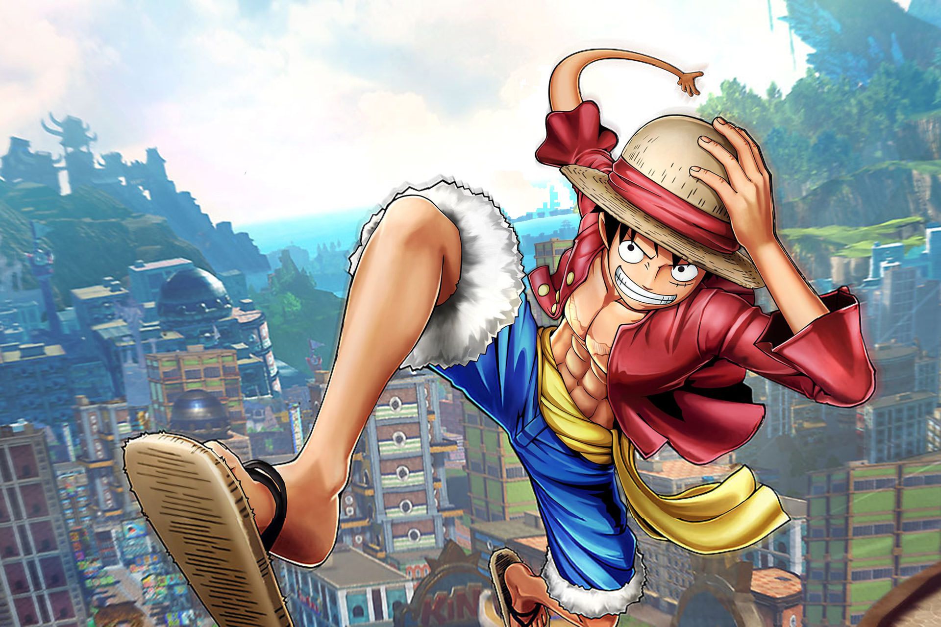 بازی One Piece World Seeker