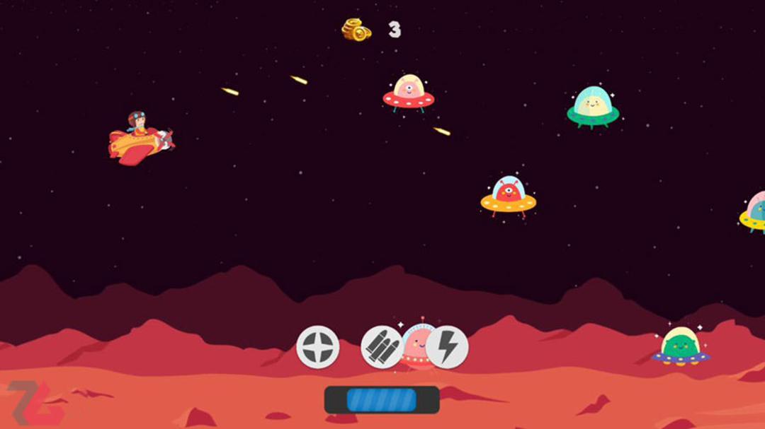 Aero Attack: Retro Space Shooter