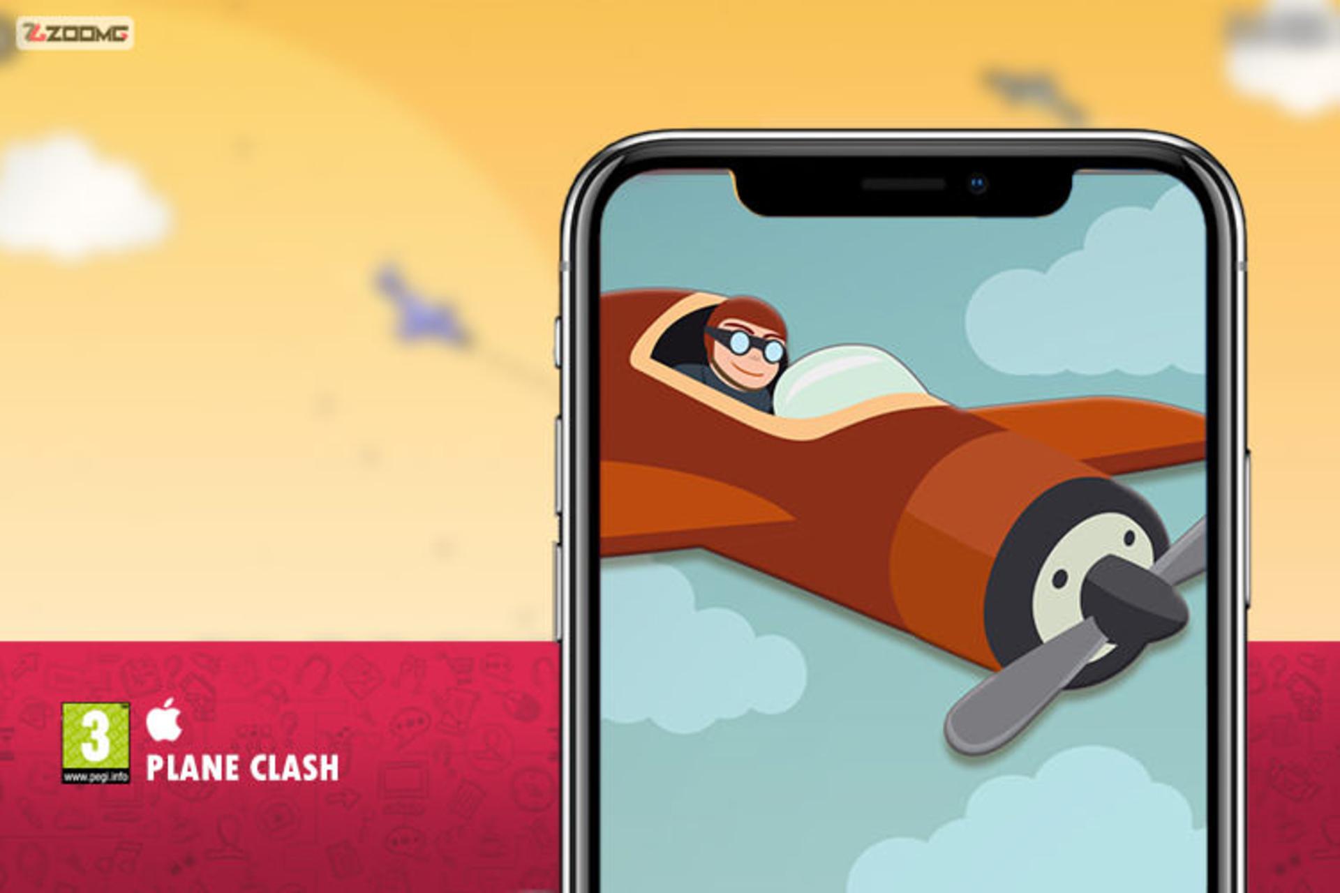 بازی موبایل Plane Clash