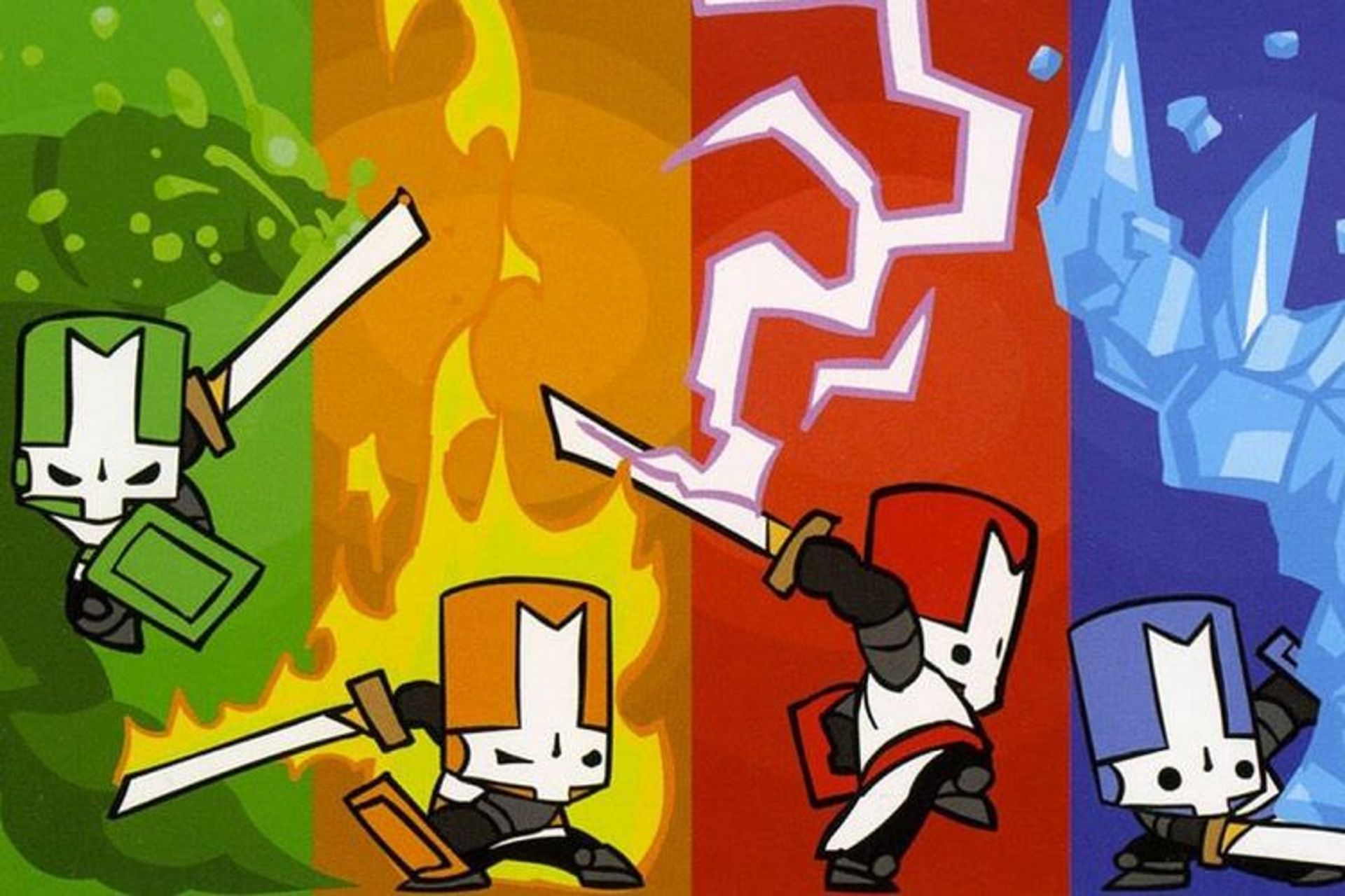 بازی Castle Crashers