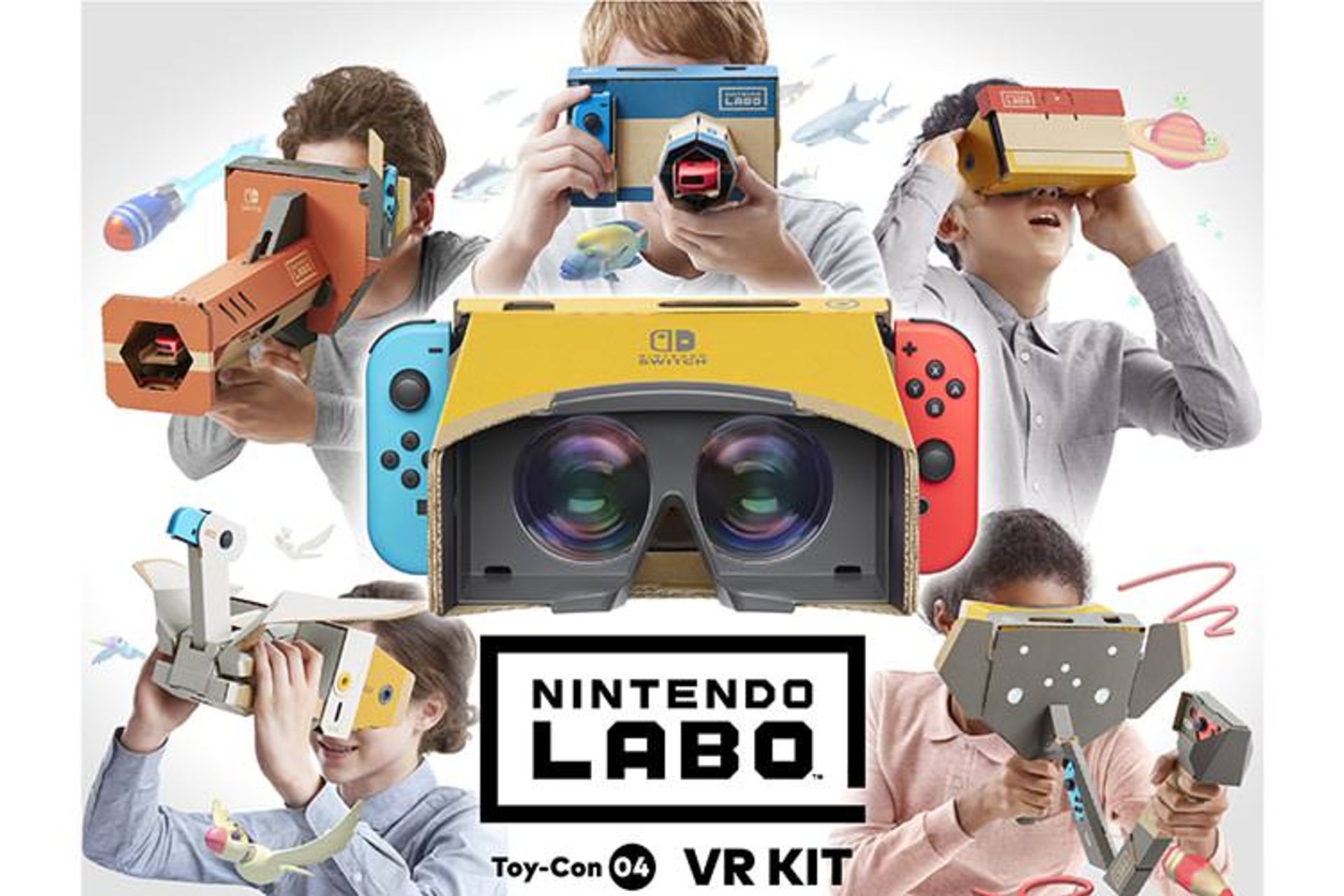 کیت Nintendo Labo VR 